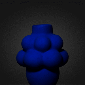Bux Blue Vase