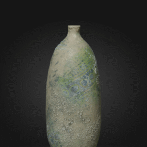 Rustic Bottle Vase