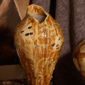 Cheongsam Vase Small