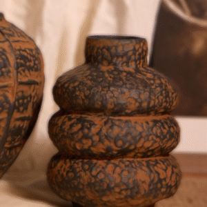 Oxidized Tube Vase