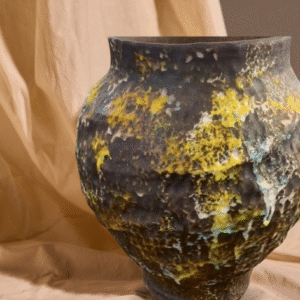 Yellow Abstract Crush